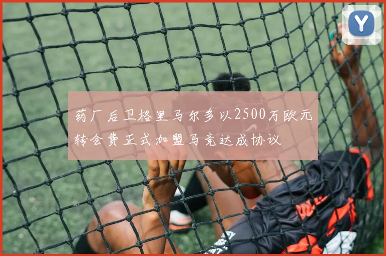 药厂后卫格里马尔多以2500万欧元转会费正式加盟马竞达成协议