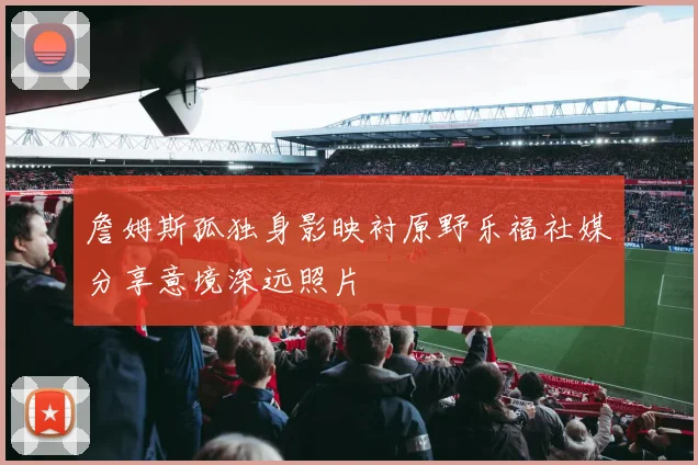 詹姆斯孤独身影映衬原野乐福社媒分享意境深远照片